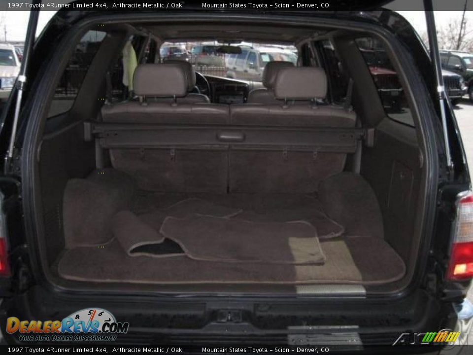 1997 Toyota 4Runner Limited 4x4 Anthracite Metallic / Oak Photo #23
