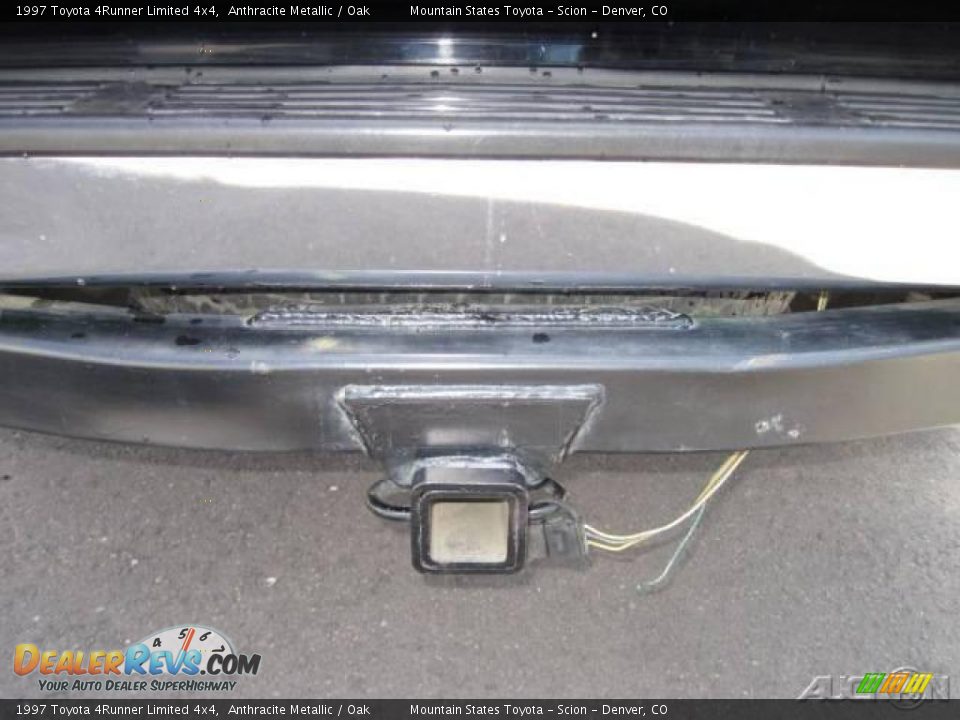 1997 Toyota 4Runner Limited 4x4 Anthracite Metallic / Oak Photo #24