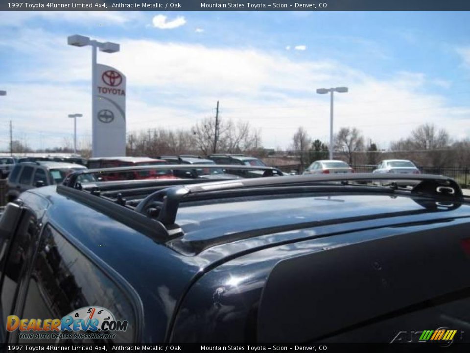 1997 Toyota 4Runner Limited 4x4 Anthracite Metallic / Oak Photo #25