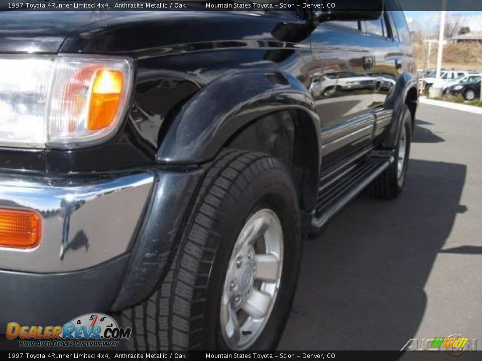 1997 Toyota 4Runner Limited 4x4 Anthracite Metallic / Oak Photo #26