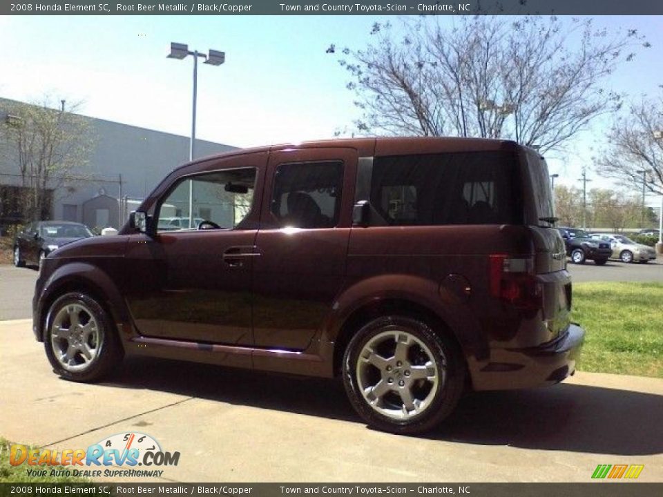 2008 Honda element sc root beer #6