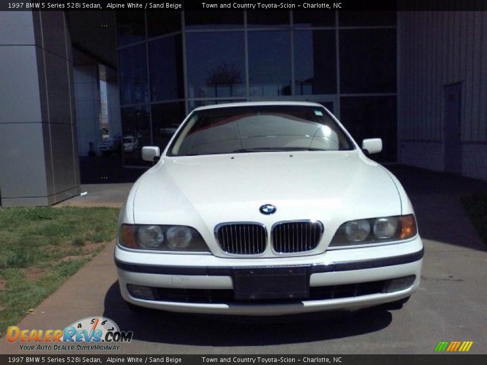 1997 Bmw 528i white #5