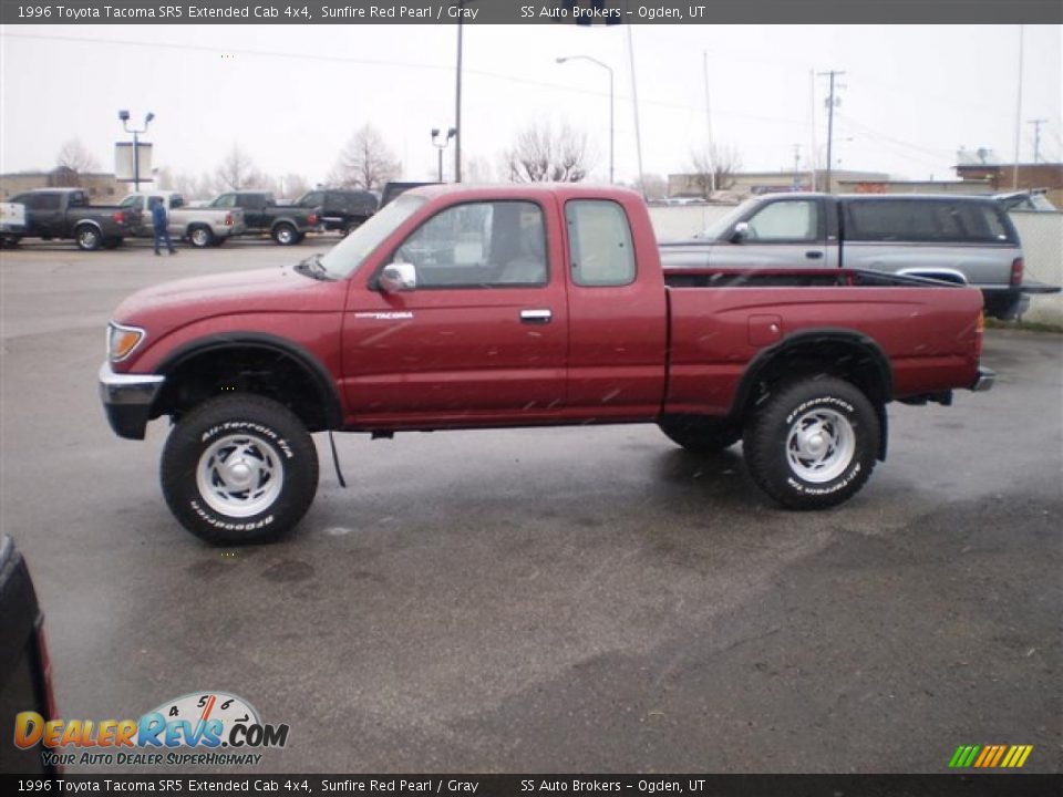 1996 toyota tacoma ext cab 4x4 #4