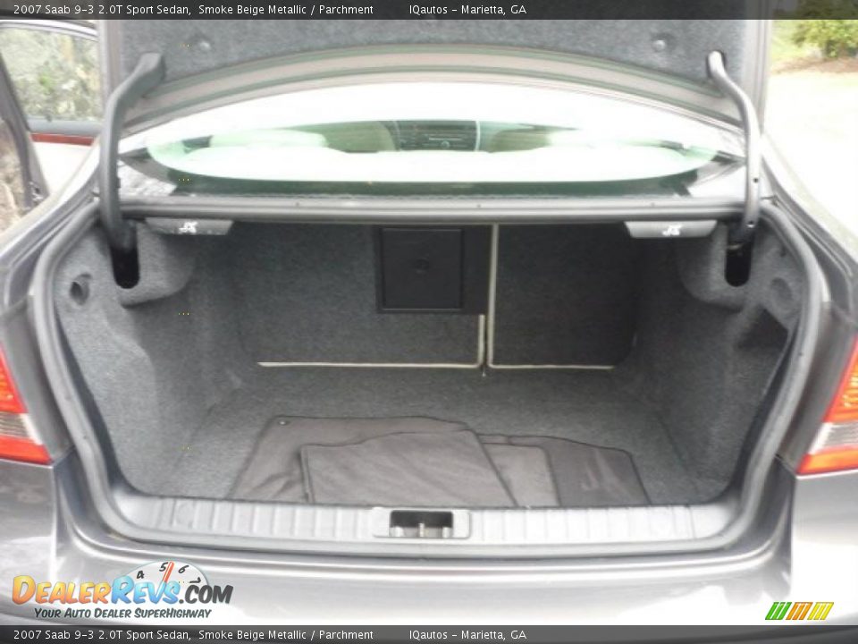 2007 Saab 9-3 2.0T Sport Sedan Smoke Beige Metallic / Parchment Photo #11
