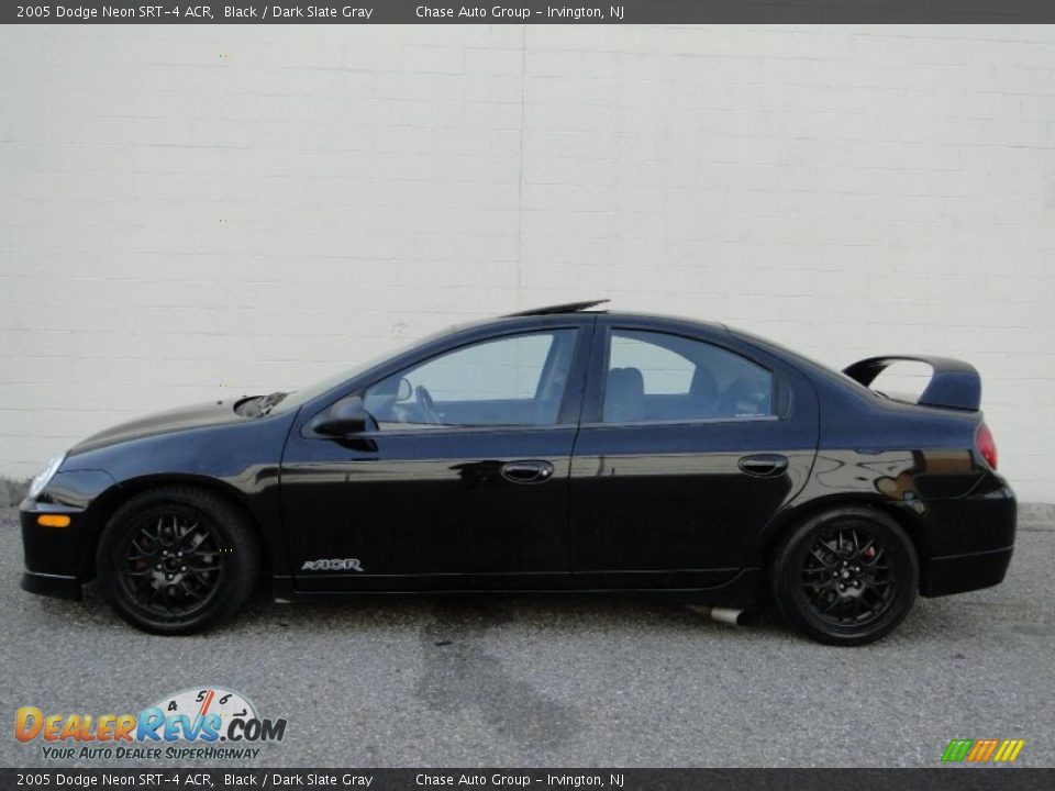 2005 Dodge Neon SRT-4 ACR Black / Dark Slate Gray Photo #2