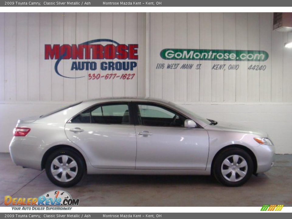 2009 Toyota Camry Classic Silver Metallic / Ash Photo #1