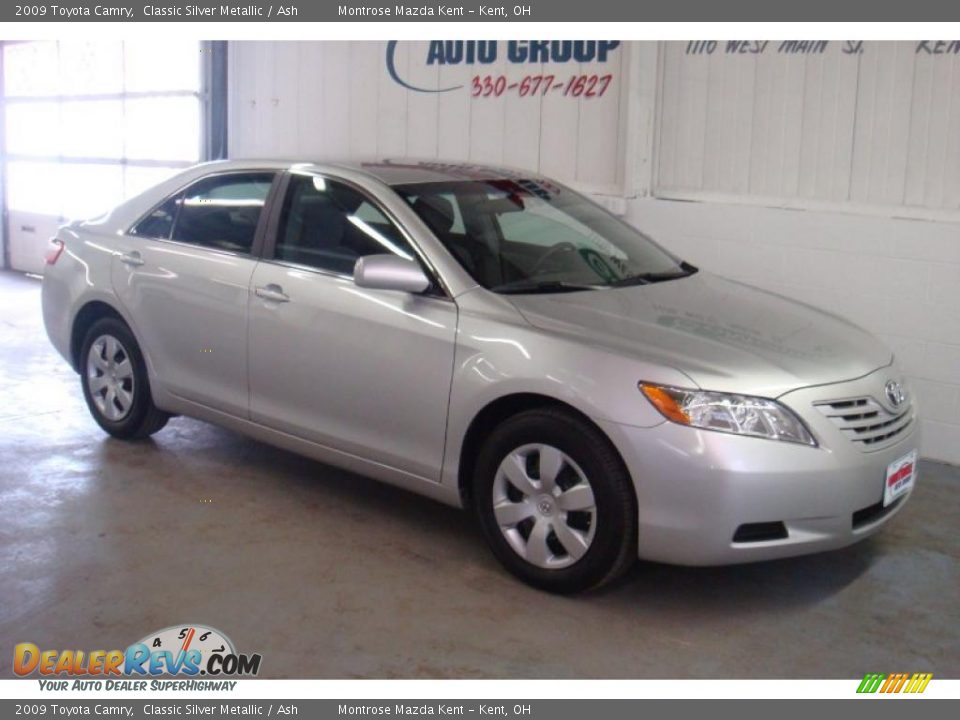 2009 Toyota Camry Classic Silver Metallic / Ash Photo #3