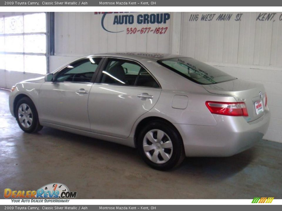 2009 Toyota Camry Classic Silver Metallic / Ash Photo #5