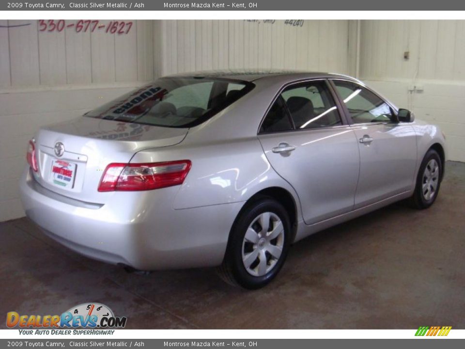 2009 Toyota Camry Classic Silver Metallic / Ash Photo #6