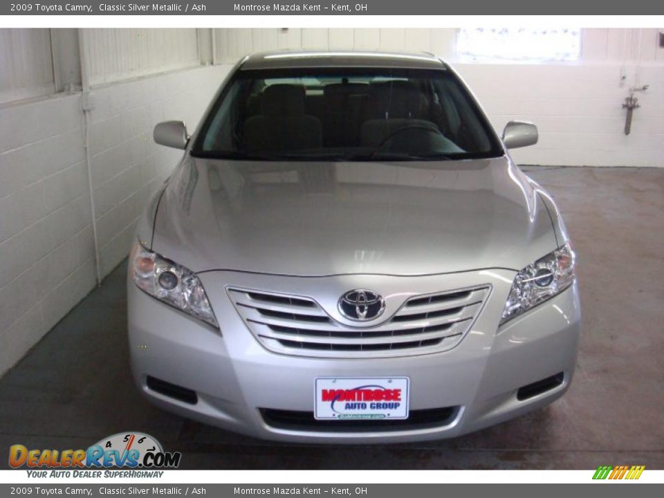 2009 Toyota Camry Classic Silver Metallic / Ash Photo #8