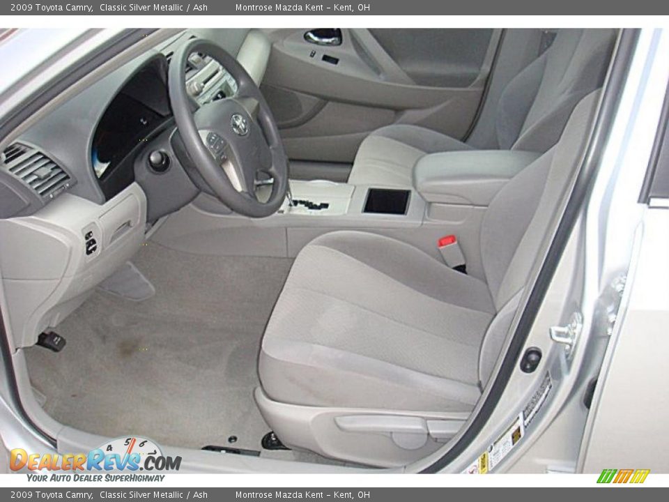 2009 Toyota Camry Classic Silver Metallic / Ash Photo #9