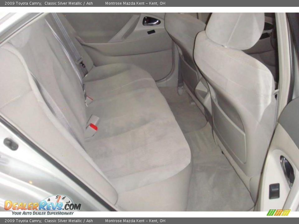 2009 Toyota Camry Classic Silver Metallic / Ash Photo #11