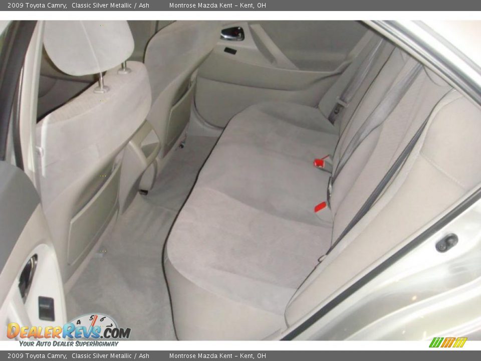 2009 Toyota Camry Classic Silver Metallic / Ash Photo #12