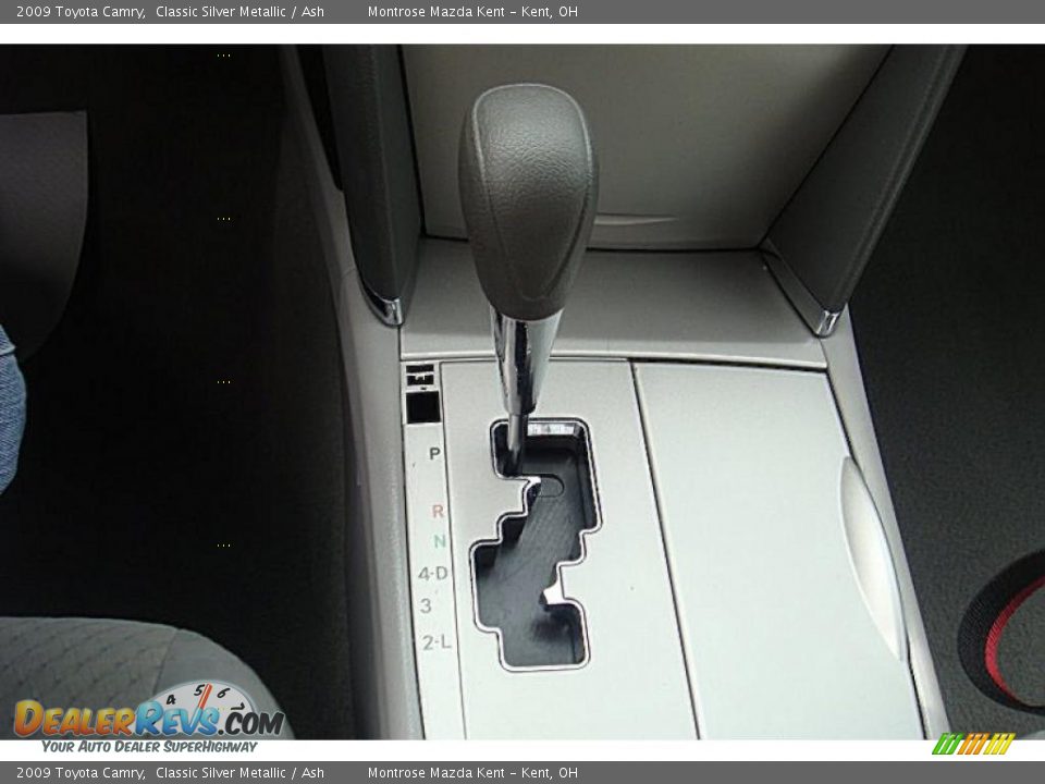 2009 Toyota Camry Classic Silver Metallic / Ash Photo #17