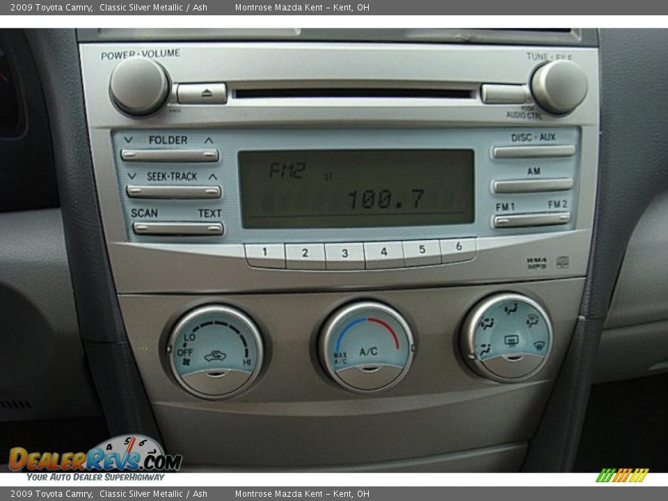 2009 Toyota Camry Classic Silver Metallic / Ash Photo #18