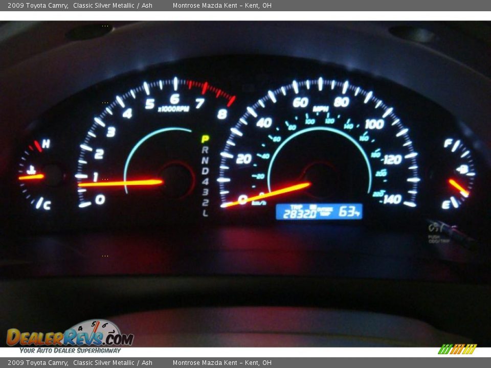 2009 Toyota Camry Classic Silver Metallic / Ash Photo #19