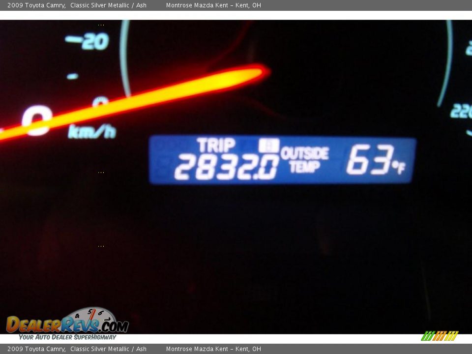 2009 Toyota Camry Classic Silver Metallic / Ash Photo #20