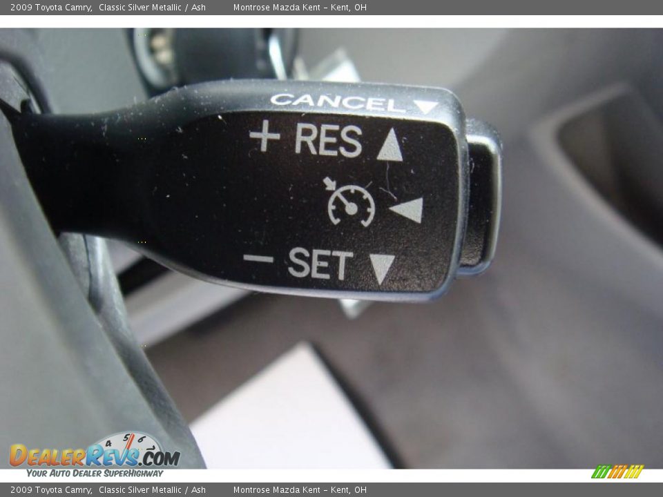 2009 Toyota Camry Classic Silver Metallic / Ash Photo #21