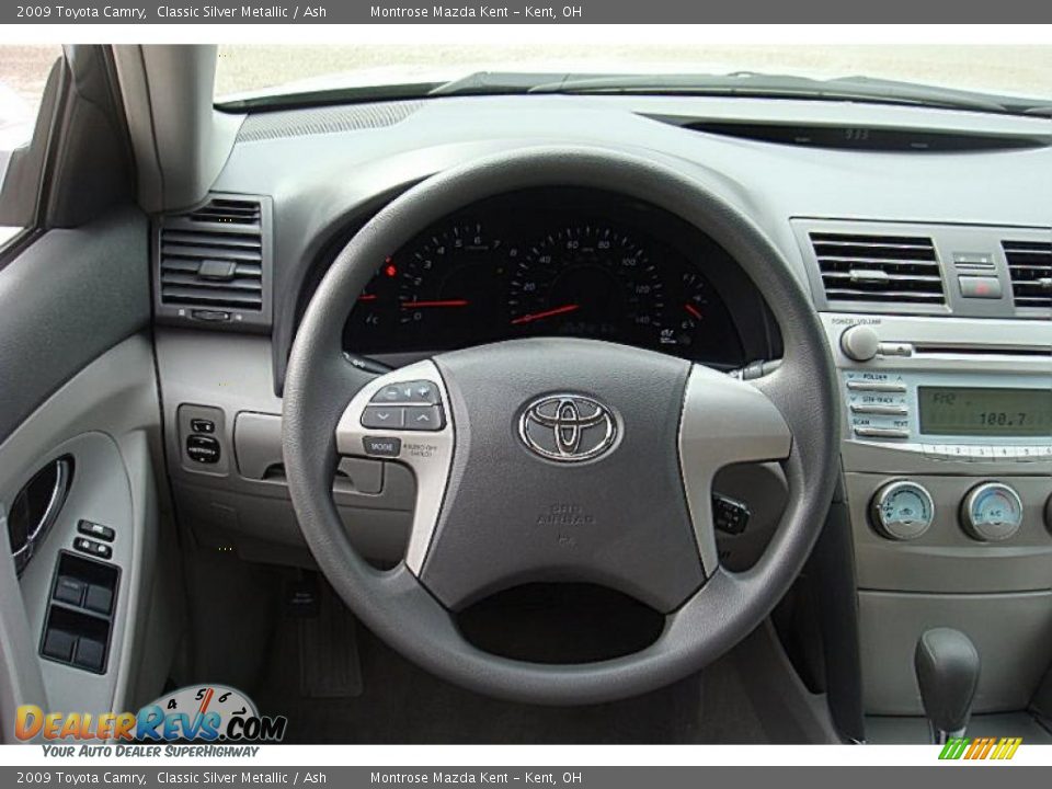 2009 Toyota Camry Classic Silver Metallic / Ash Photo #22