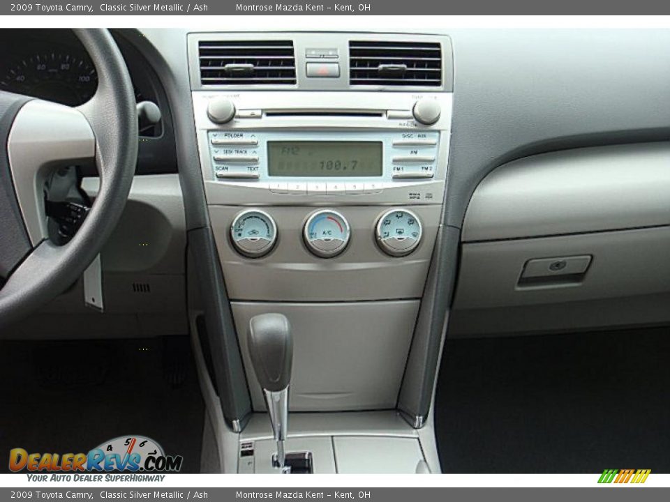 2009 Toyota Camry Classic Silver Metallic / Ash Photo #23