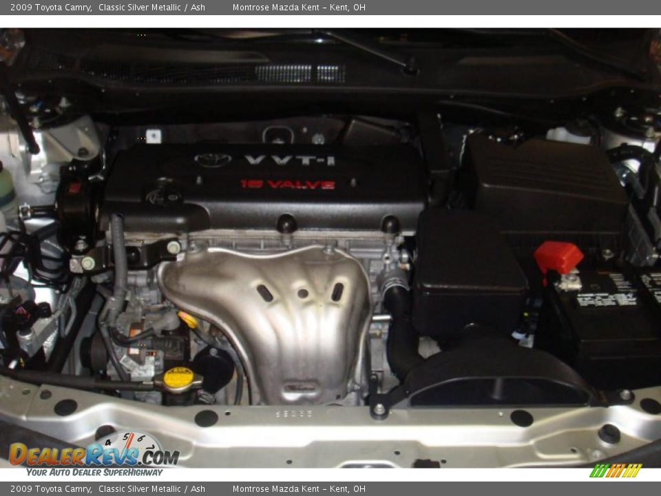 2009 Toyota Camry Classic Silver Metallic / Ash Photo #24