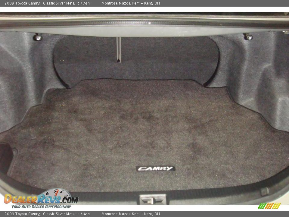 2009 Toyota Camry Classic Silver Metallic / Ash Photo #26