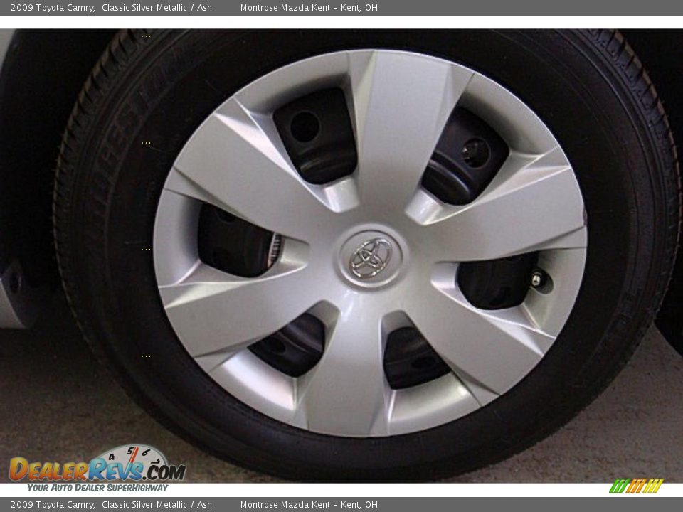 2009 Toyota Camry Classic Silver Metallic / Ash Photo #27