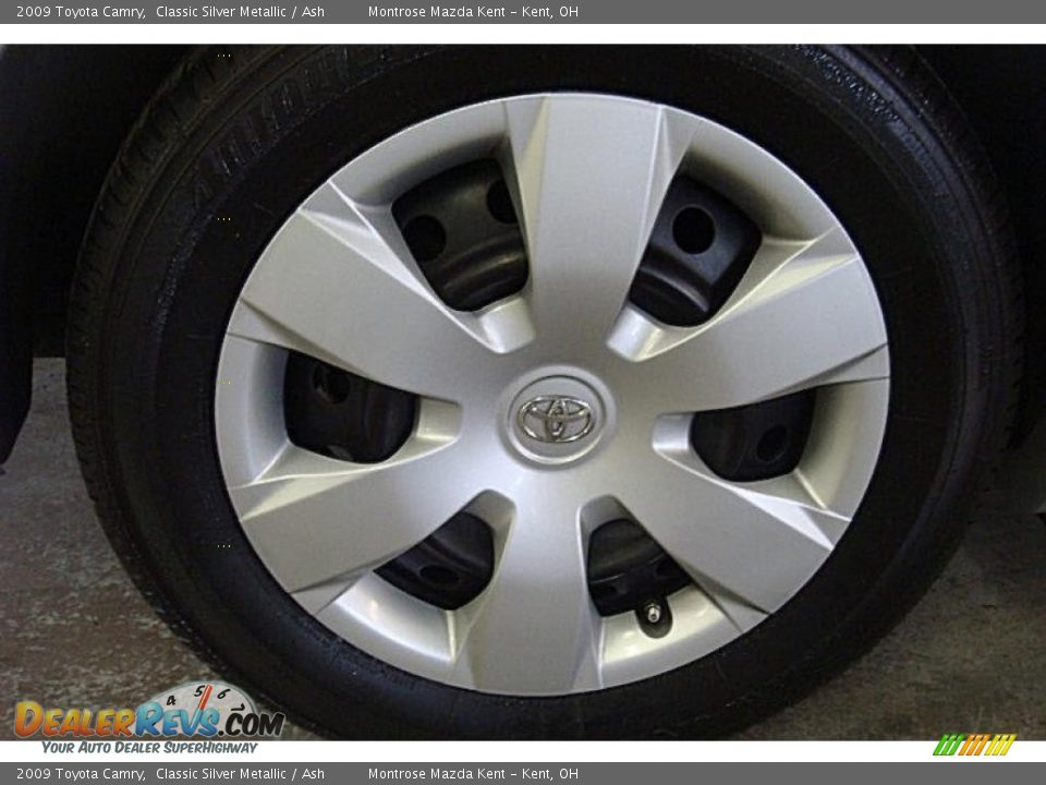 2009 Toyota Camry Classic Silver Metallic / Ash Photo #28