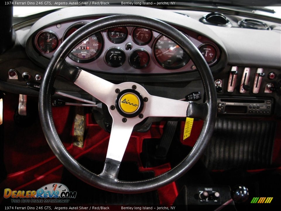 1974 Ferrari Dino 246 GTS Steering Wheel Photo #7