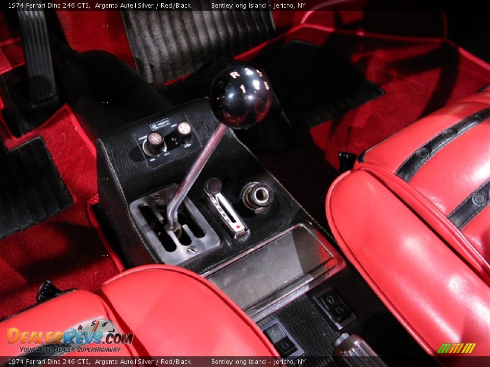 1974 Ferrari Dino 246 GTS Shifter Photo #10