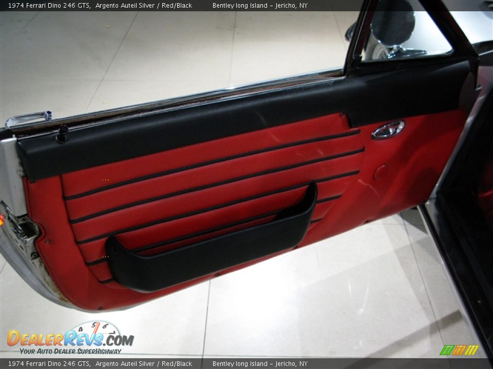Door Panel of 1974 Ferrari Dino 246 GTS Photo #13