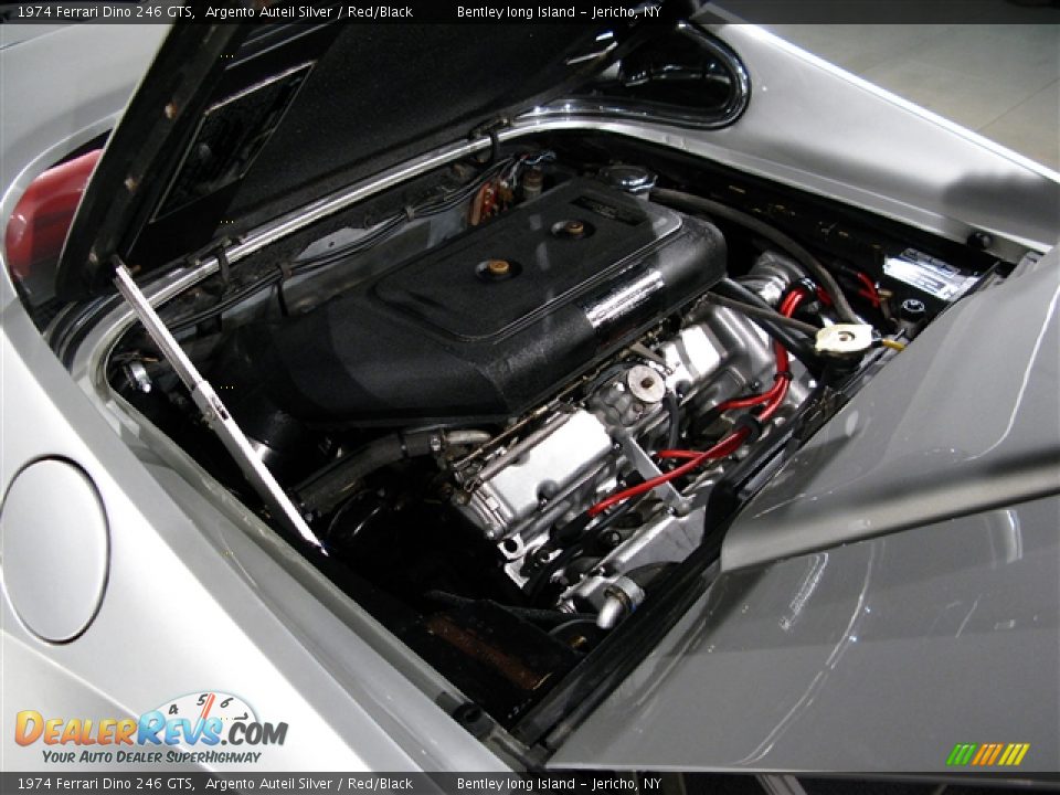1974 Ferrari Dino 246 GTS 2.4 Liter DOHC 12-Valve V6 Engine Photo #15
