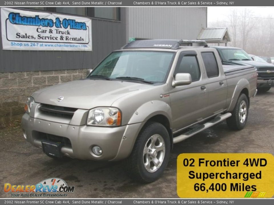 2002 Nissan frontier sc crew cab #4