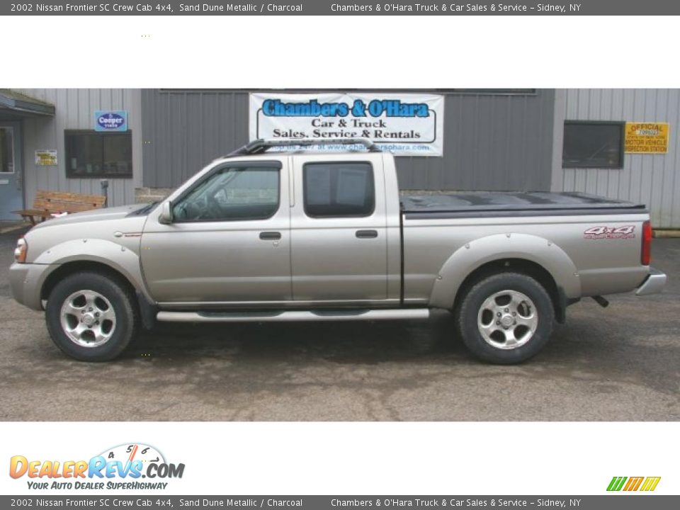 2002 Nissan frontier 4x4 king cab sc #2