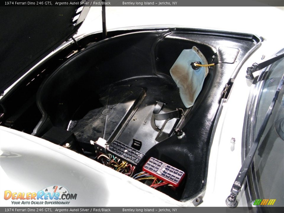 1974 Ferrari Dino 246 GTS Trunk Photo #16