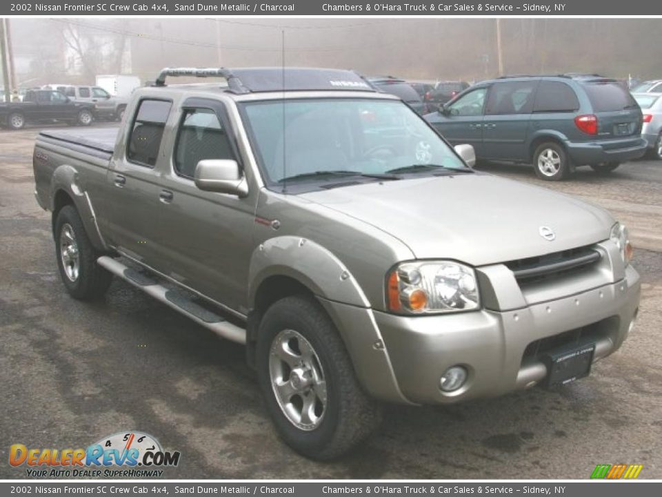 2002 Nissan frontier crew cab 4x4 #1