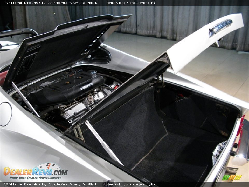 1974 Ferrari Dino 246 GTS Trunk Photo #18