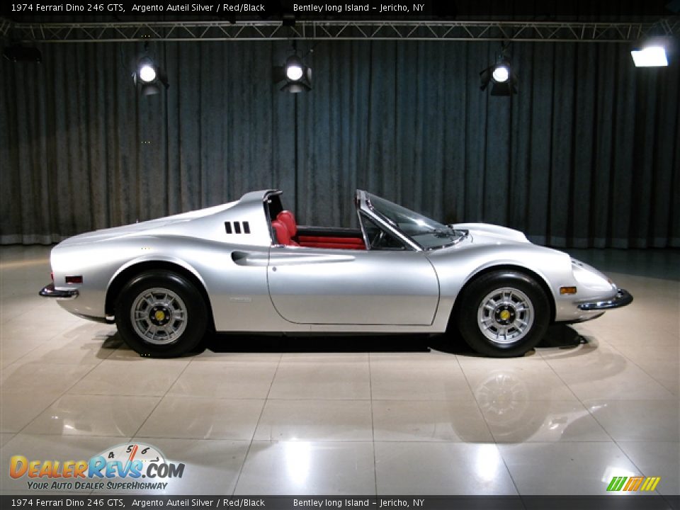 Argento Auteil Silver 1974 Ferrari Dino 246 GTS Photo #19