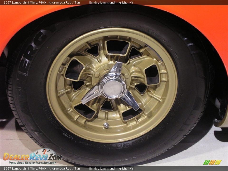 1967 Lamborghini Miura P400 Wheel Photo #15