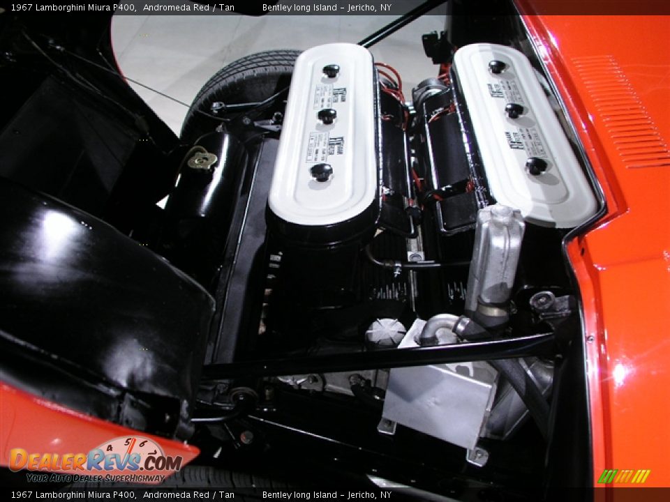 1967 Lamborghini Miura P400 3.9L DOHC 24V V12 Engine Photo #16