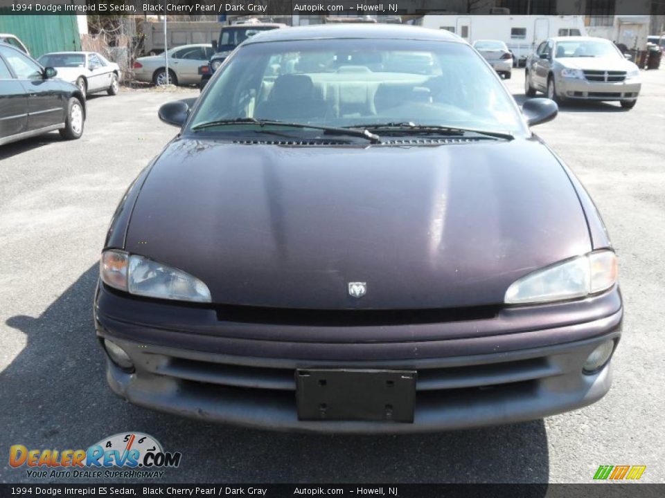 1994 Dodge Intrepid ES Sedan Black Cherry Pearl / Dark Gray Photo #1