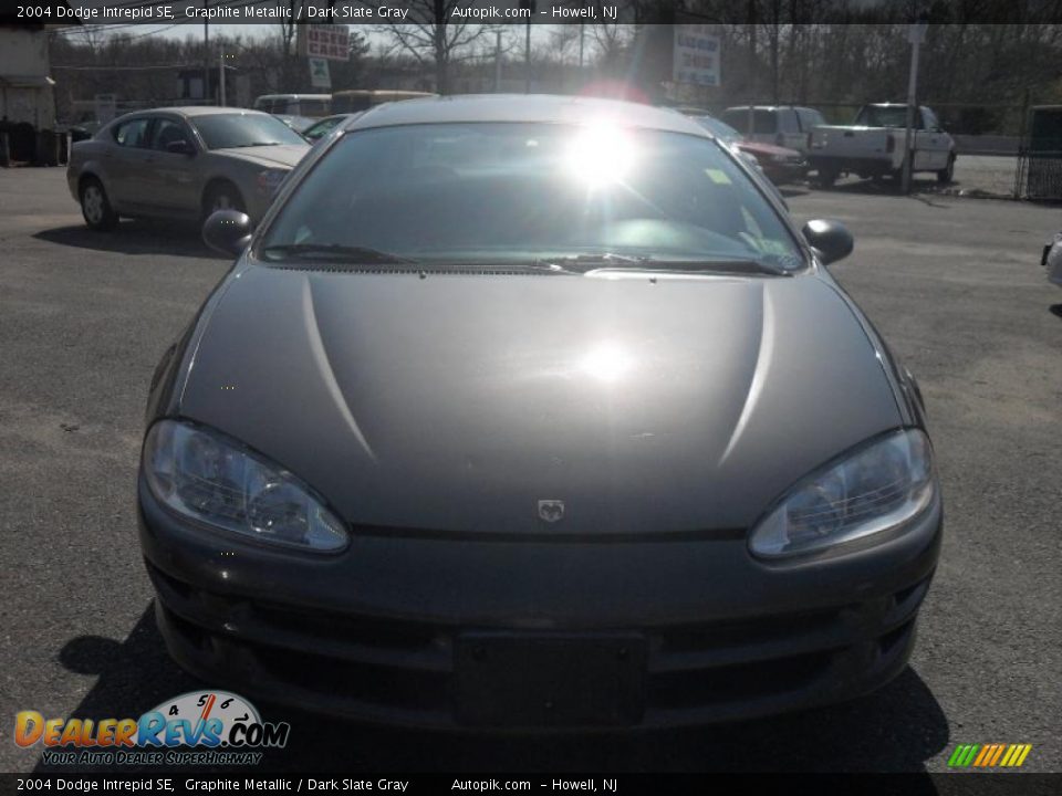 2004 Dodge Intrepid SE Graphite Metallic / Dark Slate Gray Photo #1