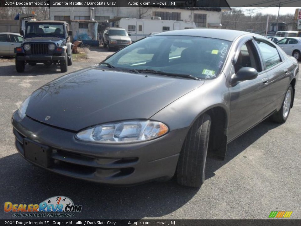 2004 Dodge Intrepid SE Graphite Metallic / Dark Slate Gray Photo #2