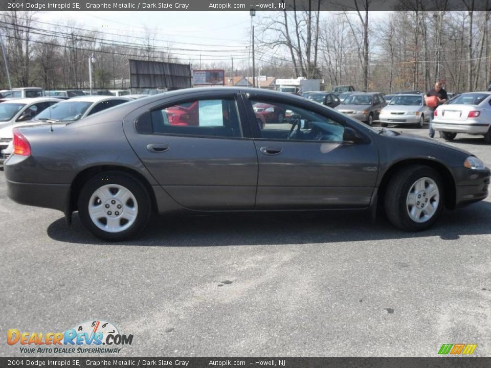 2004 Dodge Intrepid SE Graphite Metallic / Dark Slate Gray Photo #4