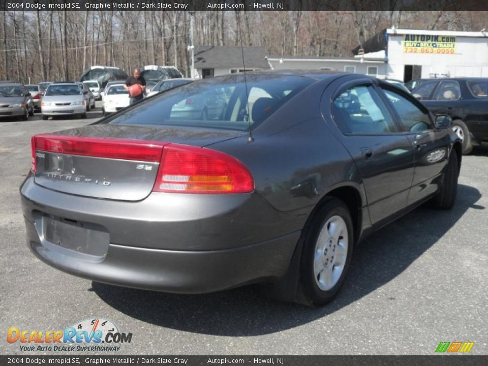 2004 Dodge Intrepid SE Graphite Metallic / Dark Slate Gray Photo #5
