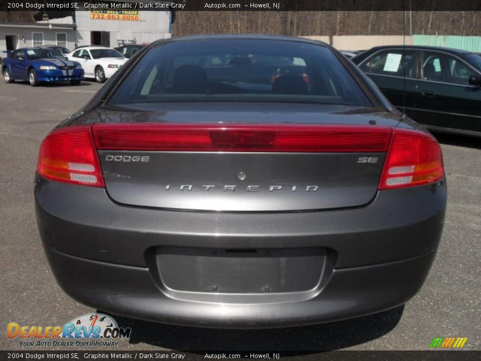 2004 Dodge Intrepid SE Graphite Metallic / Dark Slate Gray Photo #6