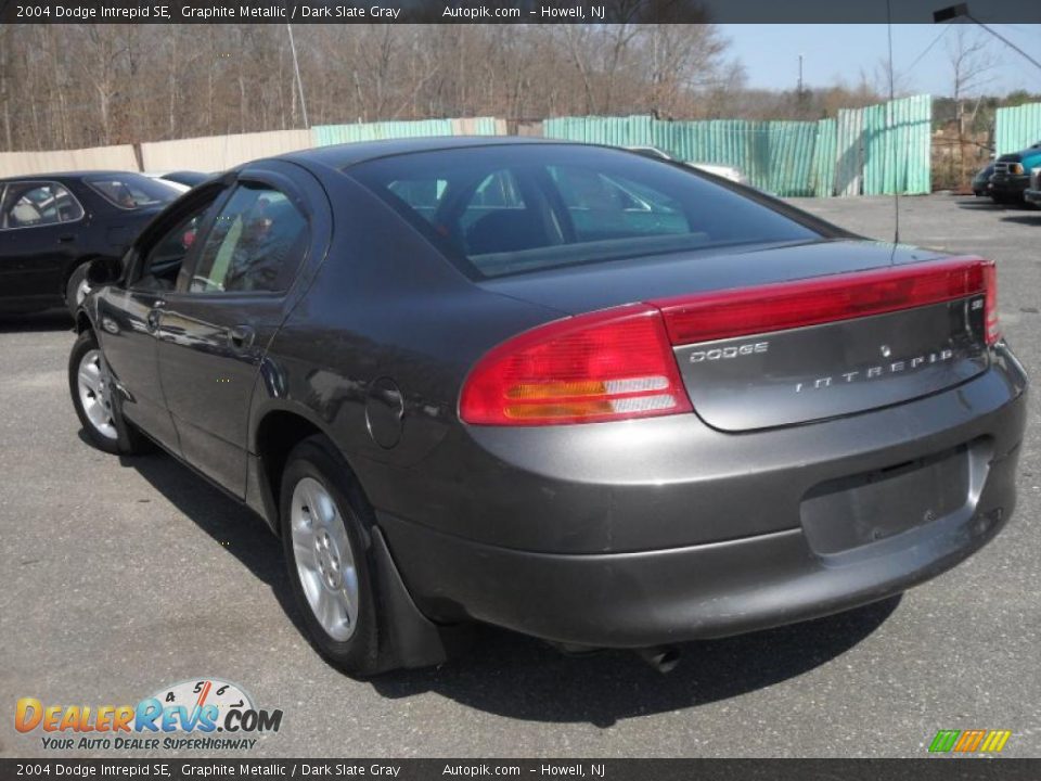 2004 Dodge Intrepid SE Graphite Metallic / Dark Slate Gray Photo #7