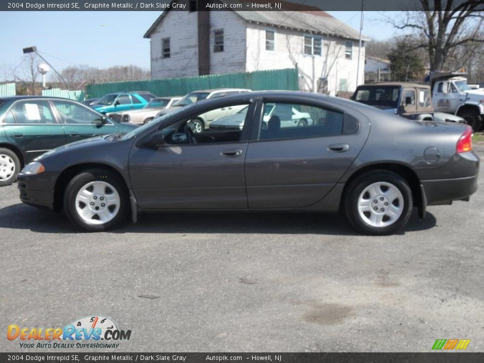 2004 Dodge Intrepid SE Graphite Metallic / Dark Slate Gray Photo #8