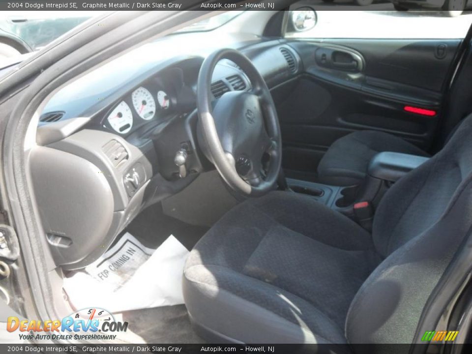 2004 Dodge Intrepid SE Graphite Metallic / Dark Slate Gray Photo #9