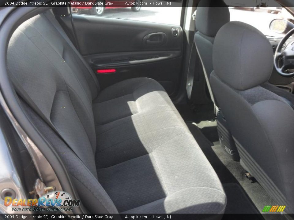 2004 Dodge Intrepid SE Graphite Metallic / Dark Slate Gray Photo #11